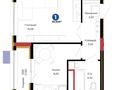 1-комнатная квартира · 35.5 м² · 4/9 этаж, Кенесары 54 за 23.9 млн ₸ в Астане, р-н Байконур — фото 2
