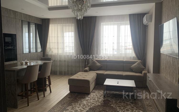 3-комнатная квартира · 97 м² · 3/8 этаж, Абулхаир хана 70/6 — За гостиницей «Sultan Palace» за 59 млн ₸ в Атырау — фото 6