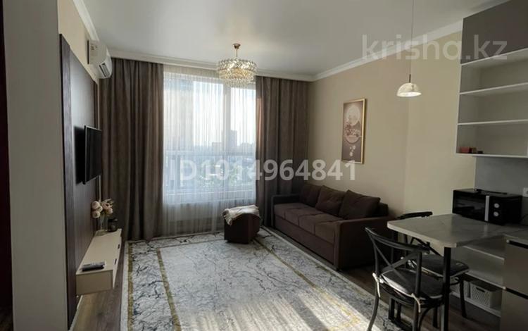 2-комнатная квартира · 55 м² · 10/20 этаж, Абая 160 за 400 000 ₸ в Алматы, Бостандыкский р-н — фото 2