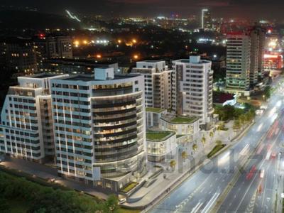 3-комнатная квартира · 143.6 м² · 14/14 этаж, мкр Самал-3, Мкр. Самал-3 15 за ~ 152.6 млн 〒 в Алматы, Медеуский р-н