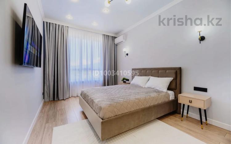 1-комнатная квартира · 38 м² · 7/16 этаж, Жарокова 218 — Жарокова - Утепова за 18 000 〒 в Алматы, Бостандыкский р-н — фото 2