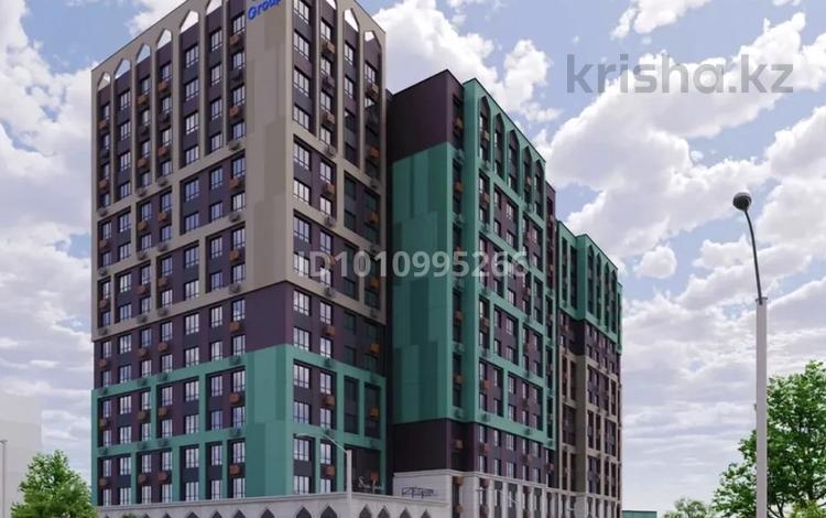 1-бөлмелі пәтер · 39.5 м² · 4/14 қабат, вдоль ул.Толеметова 160б, бағасы: 16.9 млн ₸ в Шымкенте, Абайский р-н — фото 3