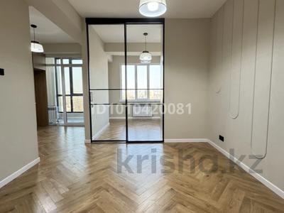 2-комнатная квартира · 40 м² · 7/9 этаж, Радостовца 165/1 за 46 млн 〒 в Алматы, Бостандыкский р-н