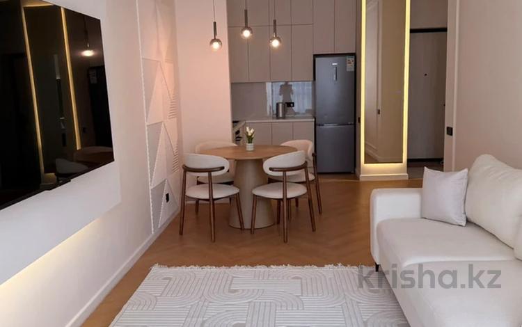 2-бөлмелі пәтер · 60 м² · 6/9 қабат, Абая 118, бағасы: 450 000 ₸ в Алматы, Бостандыкский р-н — фото 2