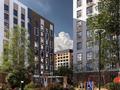 1-комнатная квартира · 42.99 м² · 9/9 этаж, мкр Уркер, Улы дала — Улы дала -Туран за 26 млн ₸ в Астане, Нура р-н — фото 2