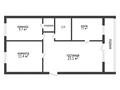 3-комнатная квартира · 60.4 м² · 5/5 этаж, Баймагамбетова за 25 млн ₸ в Костанае — фото 10