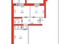2-бөлмелі пәтер · 66.1 м² · 4/5 қабат, Гастелло 26, бағасы: ~ 27.1 млн ₸ в Петропавловске — фото 8