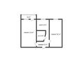 2-комнатная квартира · 45.4 м² · 3/5 этаж, 50 Лет Октября 94 за 16.5 млн ₸ в Рудном — фото 10