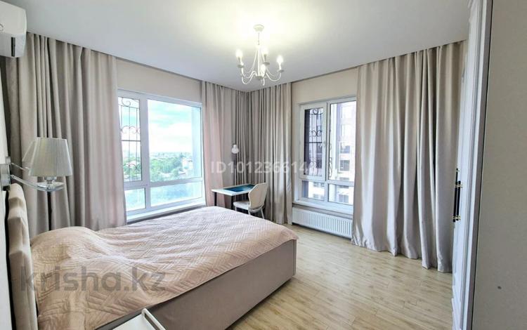 3-комнатная квартира · 80 м² · 4/12 этаж, Тажибаевой 157 к4 — МЕГА (все ком изолированны) за 89 млн ₸ в Алматы, Бостандыкский р-н — фото 2