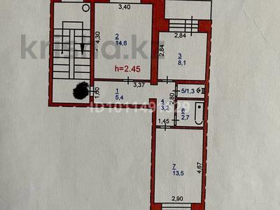 2-бөлмелі пәтер · 48.8 м² · 6/6 қабат, Ломова 181/4, бағасы: 17.5 млн ₸ в Павлодаре
