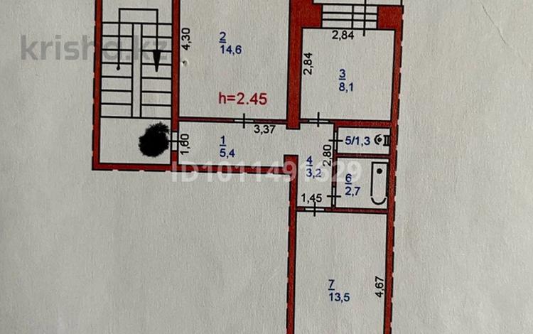 2-бөлмелі пәтер · 48.8 м² · 6/6 қабат, Ломова 181/4, бағасы: 17.5 млн ₸ в Павлодаре — фото 2