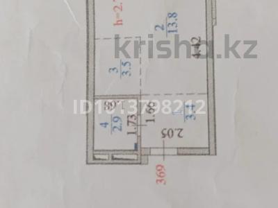 1-бөлмелі пәтер · 23.6 м² · 8/13 қабат, кошкарбаева — 1 больница, бағасы: 13 млн ₸ в Астане, Алматы р-н