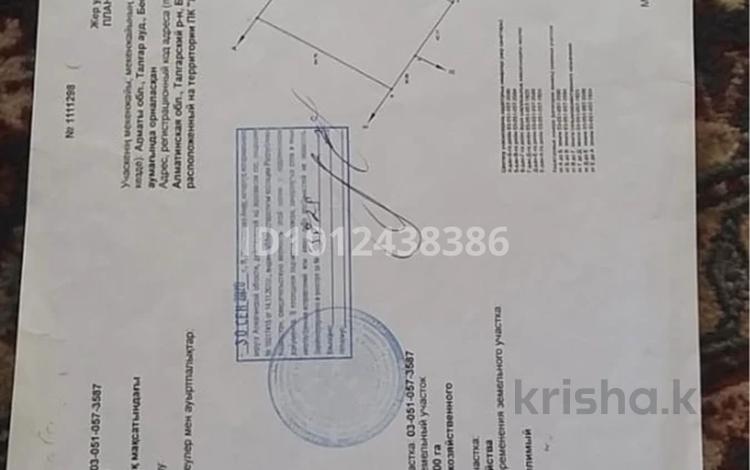 Жер телімі · 65 сотық, Бесагаш, бағасы: 220 млн ₸ — фото 2