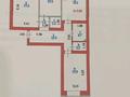 3-бөлмелі пәтер · 90 м² · 7/9 қабат, Туран 67 — 77, бағасы: 70.5 млн ₸ в Астане, Нура р-н — фото 12