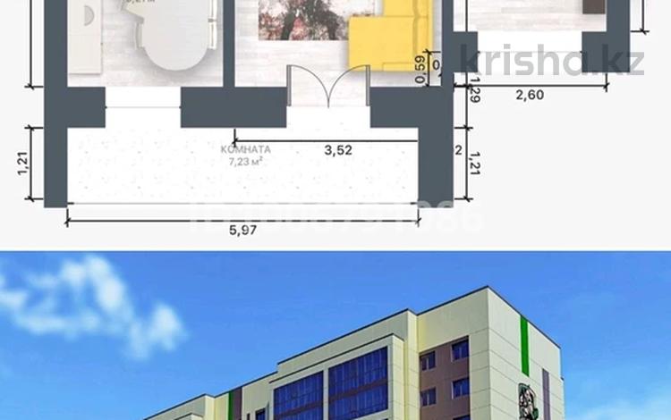 2-комнатная квартира · 53.36 м² · 3/9 этаж, Генерала Дюсенова 304 за 19 млн 〒 в Павлодаре — фото 2