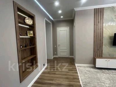 3-бөлмелі пәтер, 82 м², 6/9 қабат, Кайыма Мухамедханова 6 — Е-755, бағасы: 56.5 млн 〒 в Астане