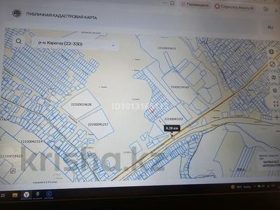 Участок · 8 соток, мкр Таскен за 6 млн ₸ в Шымкенте, Каратауский р-н
