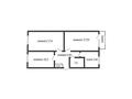 3-бөлмелі пәтер · 61.4 м² · 3/5 қабат, улица Ворошилова, бағасы: 21.5 млн ₸ в Костанае — фото 9