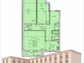 3-комнатная квартира · 88.12 м² · 2/5 этаж, Назарбаева — Шажимбаева за ~ 32.6 млн ₸ в Петропавловске