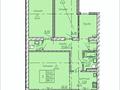 3-комнатная квартира · 88.12 м² · 2/5 этаж, Назарбаева — Шажимбаева за ~ 32.6 млн ₸ в Петропавловске — фото 2