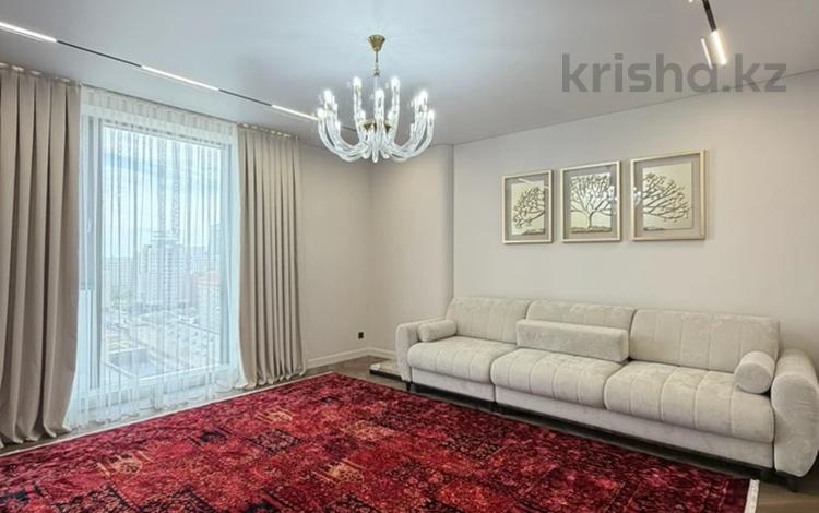3-комнатная квартира · 113 м² · 13/20 этаж, Сарайшык 34а за 185 млн ₸ в Астане, Есильский р-н — фото 2