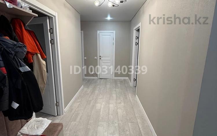 3-комнатная квартира · 80 м² · 1/9 этаж, Микрорайон Аэропорт 2, Герасимова 12 за 42 млн ₸ в Костанае — фото 2