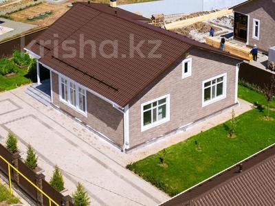 Отдельный дом · 4 комнаты · 138 м² · 10 сот., мкр Уркер, Коттеджный городок Уркер 10 за ~ 68.3 млн 〒 в Астане, Нура р-н