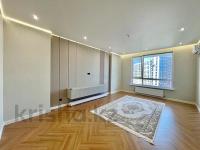 3-комнатная квартира · 100 м² · 8/9 этаж, Аль-Фараби 1 за 88 млн ₸ в Астане, Есильский р-н