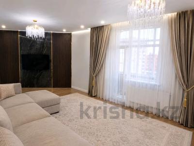4-бөлмелі пәтер · 130 м² · 11/17 қабат, Туран 50/3, 50/4, 50/5, бағасы: 100 млн ₸ в Астане, Есильский р-н