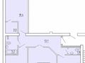 3-бөлмелі пәтер · 100.5 м² · 7/8 қабат, Алтын орда ш/а. 1в/1 — Арман Вилла, бағасы: 32 млн ₸ в Актобе, мкр. Алтын орда — фото 6
