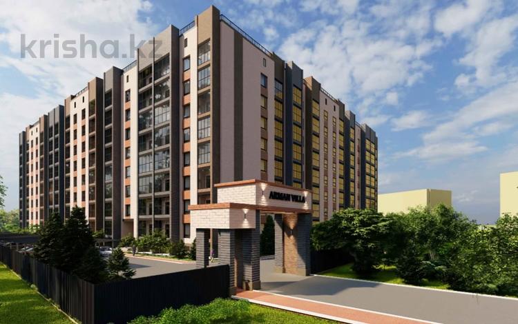3-бөлмелі пәтер · 100.5 м² · 7/8 қабат, Алтын орда ш/а. 1в/1 — Арман Вилла, бағасы: 32 млн ₸ в Актобе, мкр. Алтын орда — фото 3