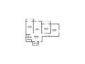 3-комнатная квартира · 99 м² · 3/9 этаж, Кобыланды Батыра 36А за 38.5 млн ₸ в Костанае — фото 14