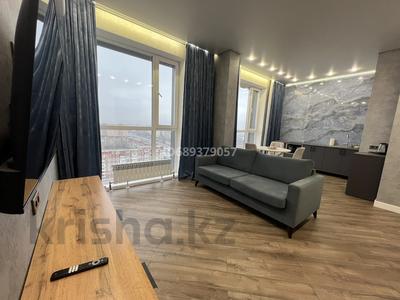 1-комнатная квартира · 45 м² · 17/17 этаж, мкр Юго-Восток, Республики за 20 000 ₸ в Караганде, Казыбек би р-н