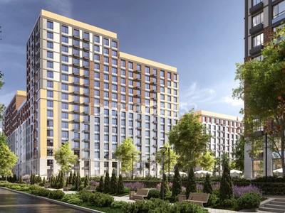 3-комнатная квартира · 88.3 м² · 4/9 этаж, Жошы Хан 20 за 75 млн 〒 в Астане, Есильский р-н