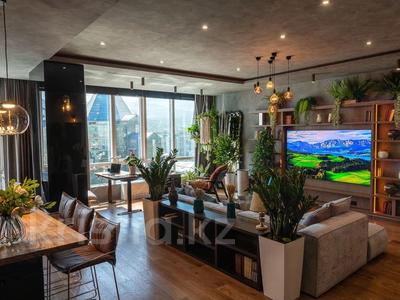 3-комнатная квартира · 130 м² · 27/33 этаж, Аль-фараби 15/1 — Мира Желтоксан за 199 999 ₸ в Алматы, Бостандыкский р-н