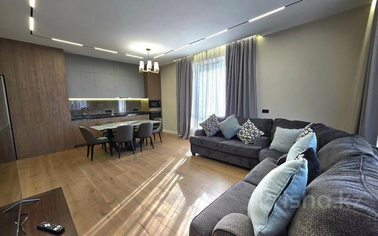 3-комнатная квартира · 100 м² · 15/19 этаж, Аль-Фараби 41 за 155 млн ₸ в Алматы, Бостандыкский р-н — фото 2