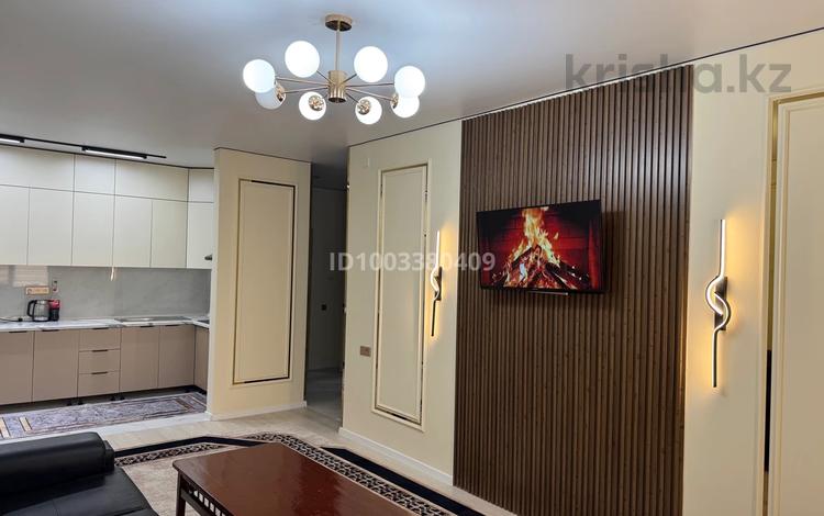 2-комнатная квартира · 50 м² · 8/12 этаж, мкр Шымсити 1/28 за 16 000 〒 в Шымкенте, Абайский р-н — фото 2