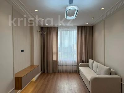 1-бөлмелі пәтер · 43.7 м² · 5/9 қабат, Райымбек батыр 2, бағасы: 38 млн ₸ в Астане, Сарайшык р-н