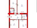 3-комнатная квартира · 104.3 м² · 9/9 этаж, мкр. Алтын орда 66Б за 45 млн ₸ в Актобе — фото 10