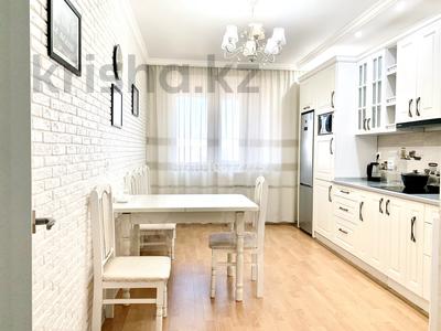 2-комнатная квартира · 85 м² · 10/12 этаж, Абиша Кекилбайулы 97а — Мега Розыбакиева за 73 млн ₸ в Алматы, Бостандыкский р-н