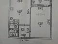 1-комнатная квартира · 50 м² · 6/9 этаж, мкр Шугыла 340/33-3 за 200 000 ₸ в Алматы, Наурызбайский р-н