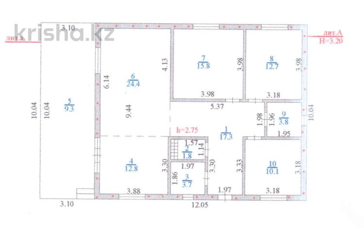 Жеке үй • 4 бөлмелер • 111 м² • ай сайын, мкр Думан-1 — Акмешит, бағасы: 650 000 〒 в Алматы, Медеуский р-н — фото 2