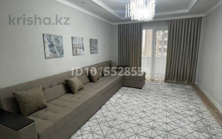 3-комнатная квартира · 88 м² · 4/12 этаж, мкр Нурсат 2, Аргынбекова 29/2 к4 — Шаяхметов за 350 000 ₸ в Шымкенте, Каратауский р-н — фото 2