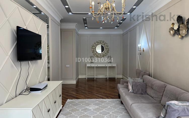 4-бөлмелі пәтер · 95 м² · 6/12 қабат, Тажибаевой 157 к3, бағасы: 125 млн ₸ в Алматы, Бостандыкский р-н — фото 2