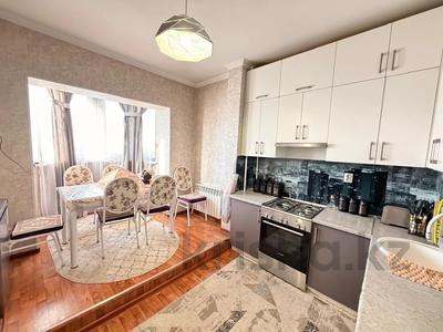 2-комнатная квартира · 60 м² · 8/9 этаж, мкр Жетысу-2 50 за 45 млн ₸ в Алматы, Ауэзовский р-н