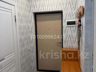 1-комнатная квартира · 33.6 м² · 3/12 этаж, Рыскулбекова 29А за 2 000 ₸ в Астане, Алматы р-н