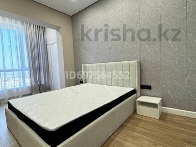 2-бөлмелі пәтер, 50 м², 13/20 қабат ай сайын, Гагарина 310, бағасы: 500 000 〒 в Алматы, Бостандыкский р-н