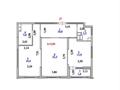 2-комнатная квартира · 77 м² · 8/21 этаж, Конаев 5 — Конаев за 71.5 млн 〒 в Астане, Есильский р-н — фото 4