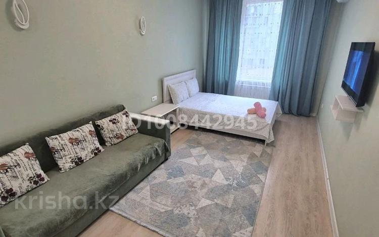 1-комнатная квартира · 41 м² · 3/16 этаж, Каныша Сатпаева 133/4 — Тлендиева сатпаева за 15 000 〒 в Алматы, Бостандыкский р-н — фото 2
