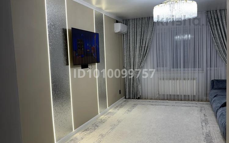3-комнатная квартира · 107 м² · 5/6 этаж, мкр. Алтын орда, Батыс 2 56д/1 — Золотой квартал за 37 млн ₸ в Актобе — фото 2